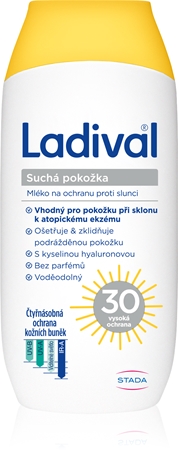 Ladival Suchá pokožka ochranné mléko proti slunečnímu záření