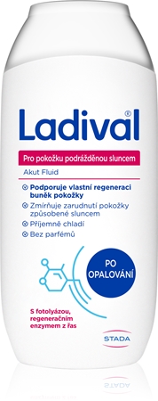 Ladival Sonnengestresste Haut Akut Fluid Beruhigende After Sun Creme