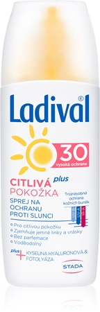 Ladival Sensitiv krém na opaľovanie pre citlivú pokožku
