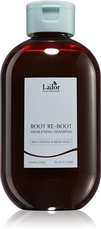 La'dor Root Re-Boot Awakening Shampoo intensely hydrating shampoo against hair loss