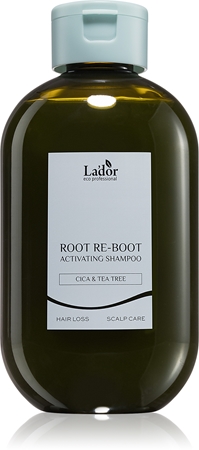 La'dor Root Re-Boot Activating Shampoo intensely hydrating shampoo with soothing effect