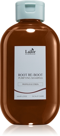 La'dor Root Re-Boot Vitalizing Shampoo Moisturizing and Revitalizing Shampoo against hair loss