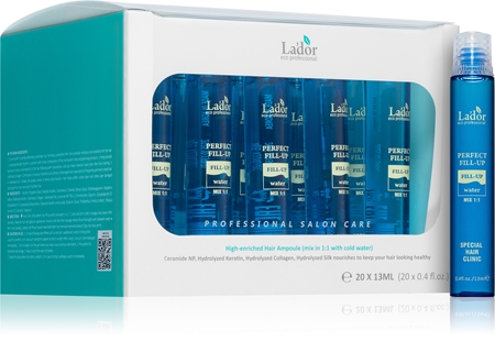 La'dor Perfect Hair Fill-Up intenzív és koncentrált ápolás a sérült, töredezett hajra