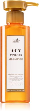La'dor ACV Vinegar shampoo di pulizia profonda per capelli brillanti e morbidi