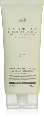 La'dor Tea Tree Scalp Clinic Hair Pack péče o pokožku hlavy se zklidňujícím účinkem