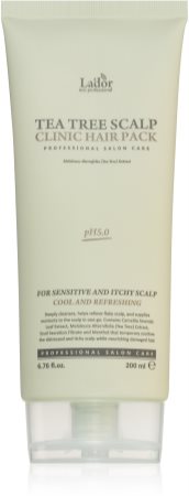 La'dor Tea Tree Scalp Clinic Hair Pack Treatment For The Scalp with  Soothing Effects 