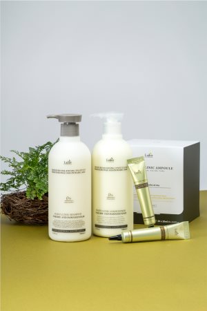 La'dor Moisture Balancing kosteuttava shampoo kuiville ja vaurioituneille hiuksille