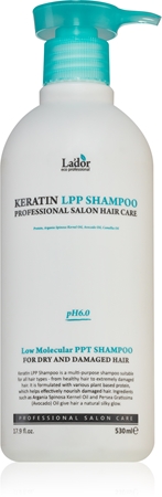 La'dor Keratin LPP regenerierendes Keratin Shampoo für Nahrung und Glanz