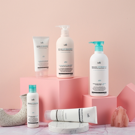 La'dor Keratin LPP keratinový regenerační šampon pro výživu a lesk