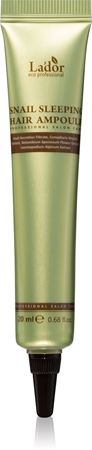 La'dor Snail Sleeping Hair Ampoule Night Ampoule for healthy and beautiful hair