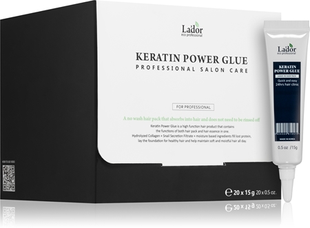 La'dor Keratin Power Glue soin capillaire sans rinçage à la kératine