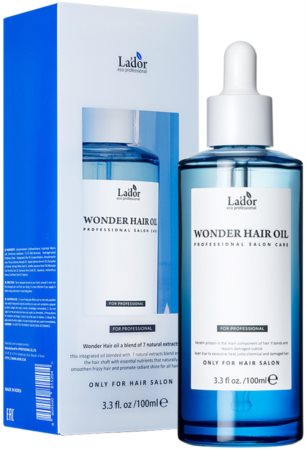 La'dor Wonder Hair Oil олійка для волосся для дуже пошкодженого волосся з посіченими кінчиками