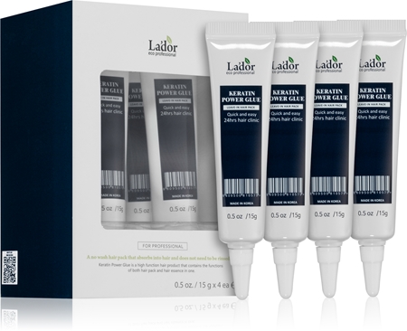 La'dor Keratin Power Glue tratament pentru îngrijirea părului fără clătire cu keratina