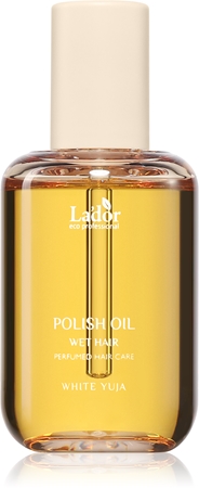 La'dor Polish Oil White Yuja olio per capelli per un effetto capelli bagnati