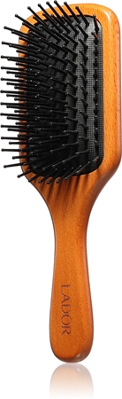 La'dor Middle Wooden Paddle Brush spazzola in legno per capelli