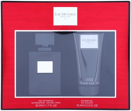 Lady Gaga Eau de Gaga 001 confezione regalo III. unisex