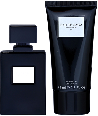 Lady Gaga Eau de Gaga 001 confezione regalo III. unisex