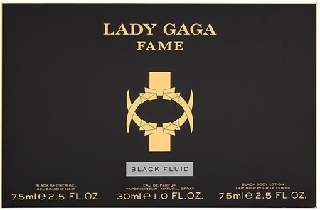 Lady Gaga Fame Geschenkset
