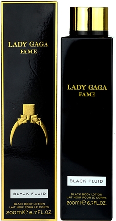 Lady Gaga Fame Body Lotion for Women 200 ml