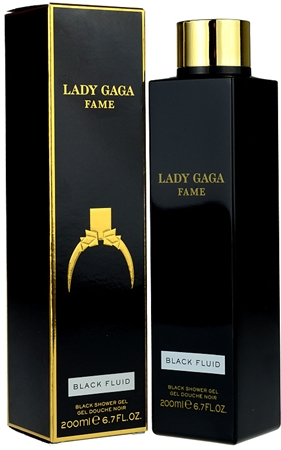 LADY GAGA FAME BLACK FLUID & SOAP セット