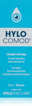 Hylo Eye Care Hylo Comod oční kapky pro osvěžení unavených očí