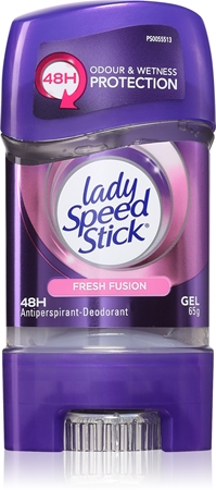 Lady Speed Stick Breath of Freshness 24/7 Antiperspirant Stick with gel consistency