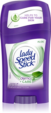 Lady Speed Stick Derma+CARE Deodorant Stick with aloe vera