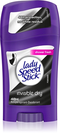 Lady Speed Stick Invisible Dry izzadásgátló stift sárga foltok ellen