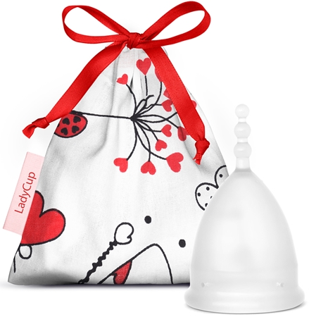 LadyCup Revolution Čistá láska copo menstrual