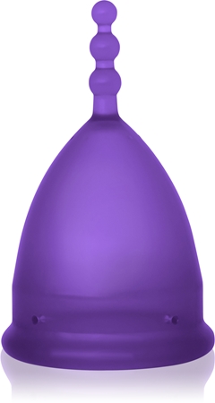 LadyCup Revolution Fialová sova menstruační kalíšek