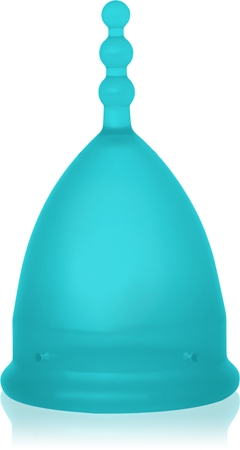 LadyCup Revolution Modrá hvězdice menstruační kalíšek