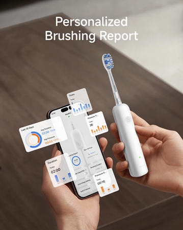 Laifen Wave Pro LFTB02-P ABS cepillo dental sónico