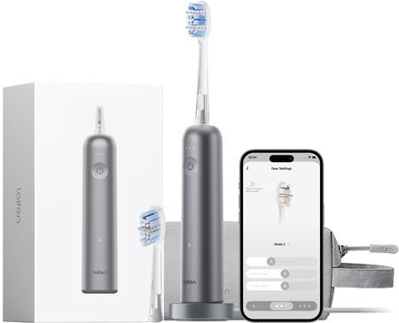 Laifen Wave Pro LFTB02-A Aluminium Alloy brosse à dents électrique
