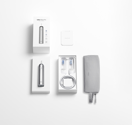 Laifen Wave Pro LFTB02-S Stainless Steel escova de dentes eléctrica