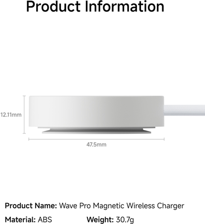 Laifen Wave Pro magnetic wireless charger