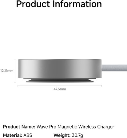 Laifen Wave Pro magnetic wireless charger