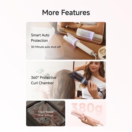 Laifen Styler S1 moldeador multifunción para cabello