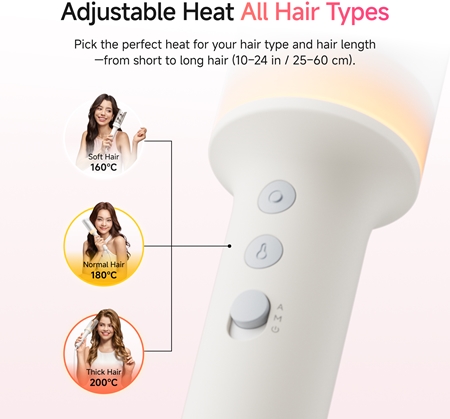 Laifen Styler S1 multistyler til Hår