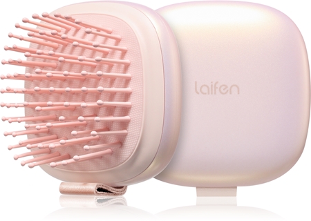 Laifen Air Pink kartáč se zrcátkem