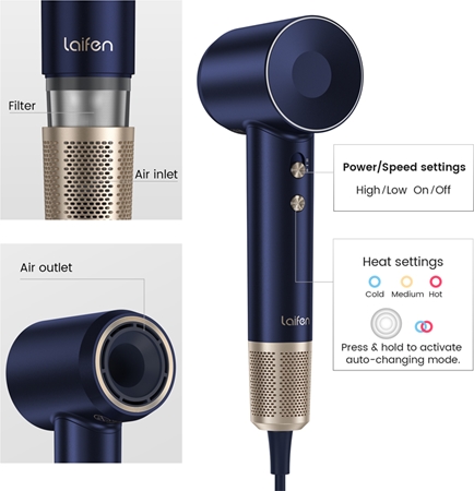 Laifen SWIFT Premium phon per capelli
