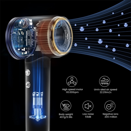 Laifen SWIFT Premium phon per capelli