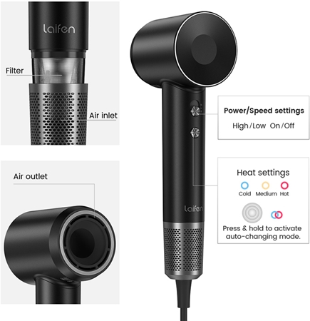 Laifen SWIFT Premium Fēns
