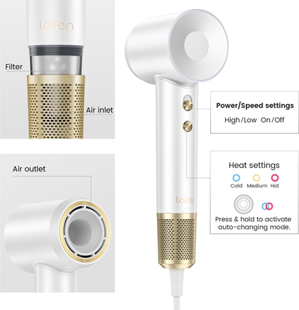 Laifen SWIFT Premium Hair Dryer