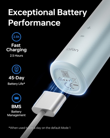 Laifen Wave LFTB01-A Sonic Electric Toothbrush