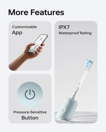 Laifen Wave LFTB01-A Sonic Electric Toothbrush