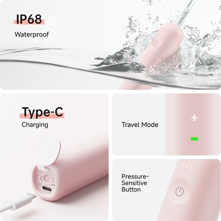Laifen Wave Special brosse à dents électrique + 2 têtes de rechange