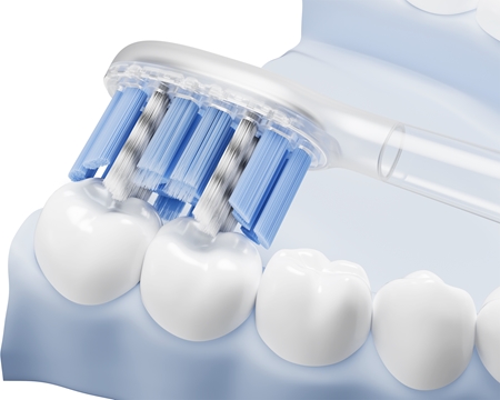 Laifen ProSS Pro Gum Care toothbrush replacement heads