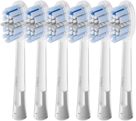 Laifen ProS Pro Plaque Removal toothbrush replacement heads