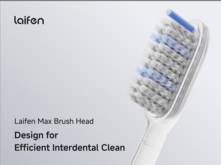 Laifen MaxS Max Brush Head Replacement Heads For Toothbrush