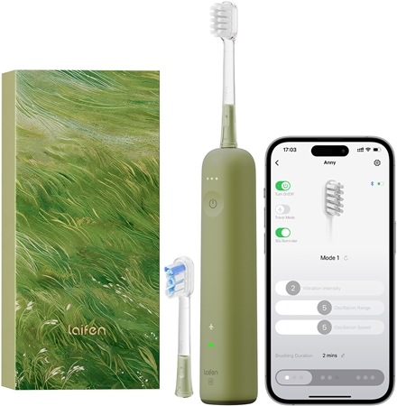 Laifen Wave Special electric toothbrush + 2 replacement heads